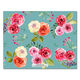 White Floral Bunch Flat Note Cards Image 2 of 4